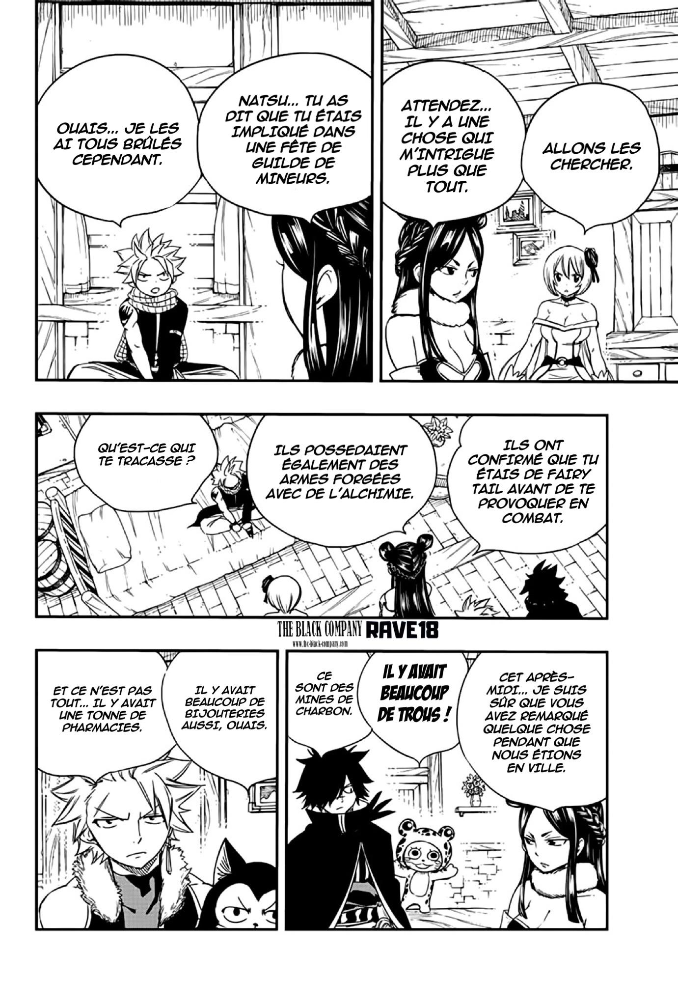 Read Fairy Tail 100 Years Quest vf Manga Online