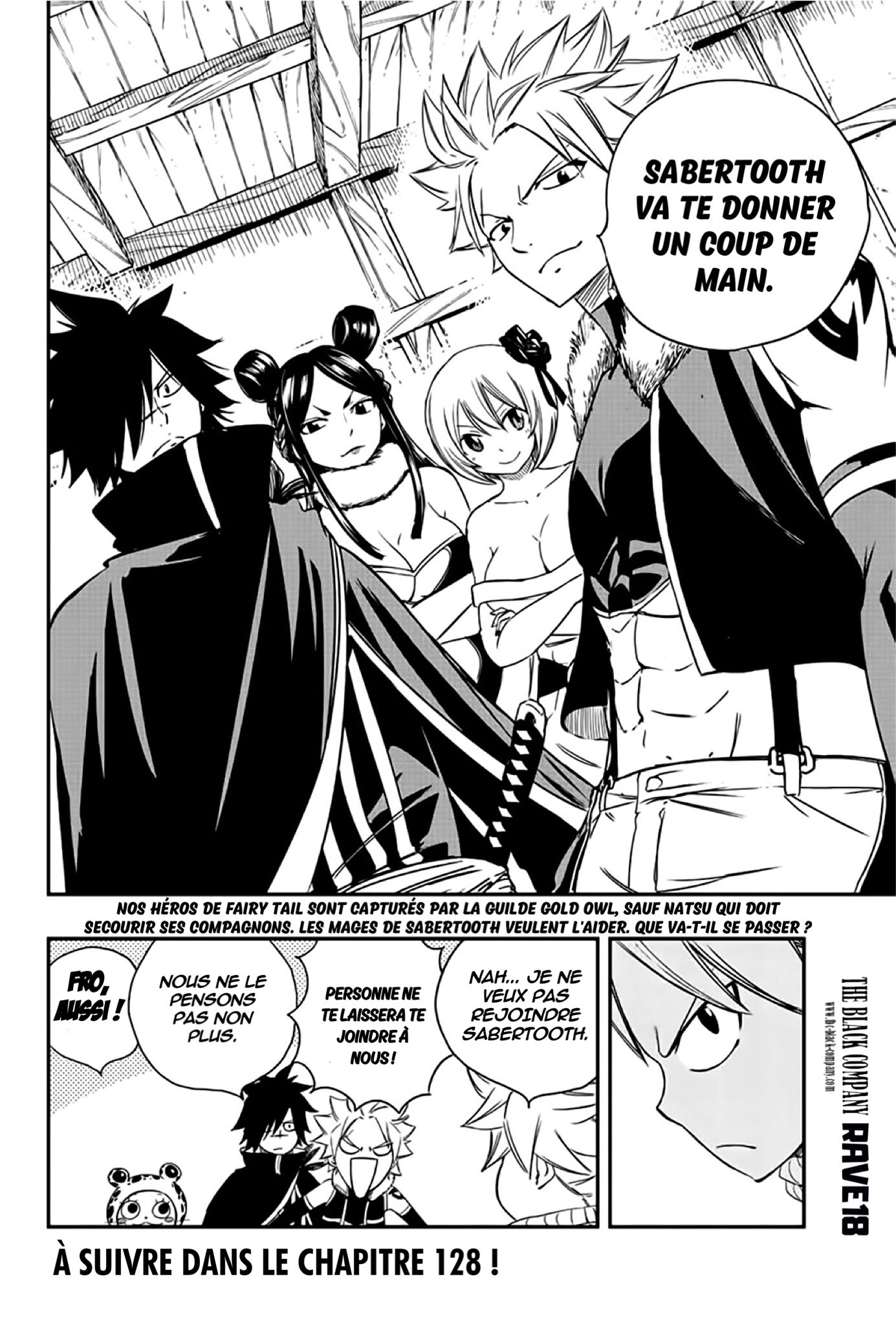 Read Fairy Tail 100 Years Quest vf Manga Online