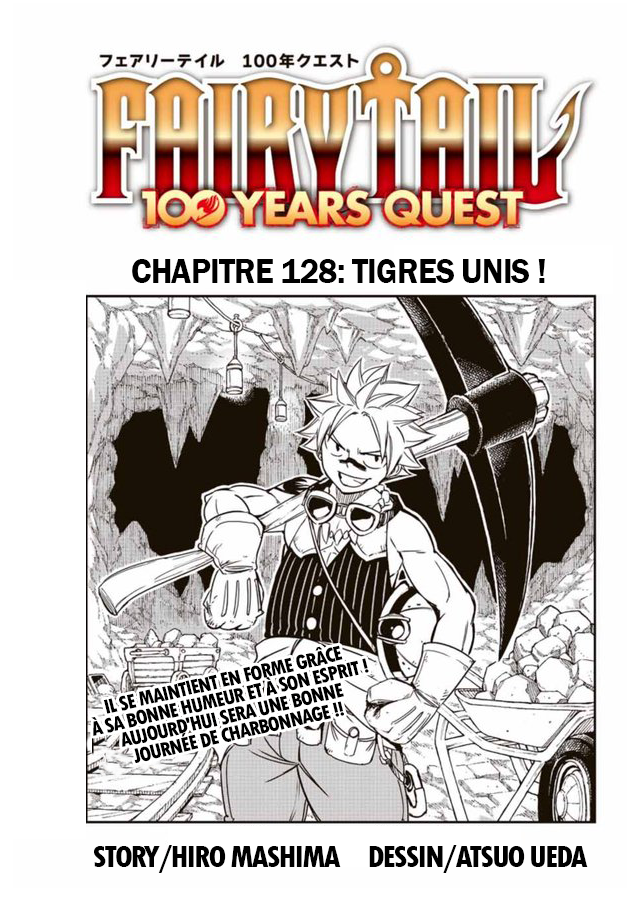 Read Fairy Tail 100 Years Quest vf Manga Online