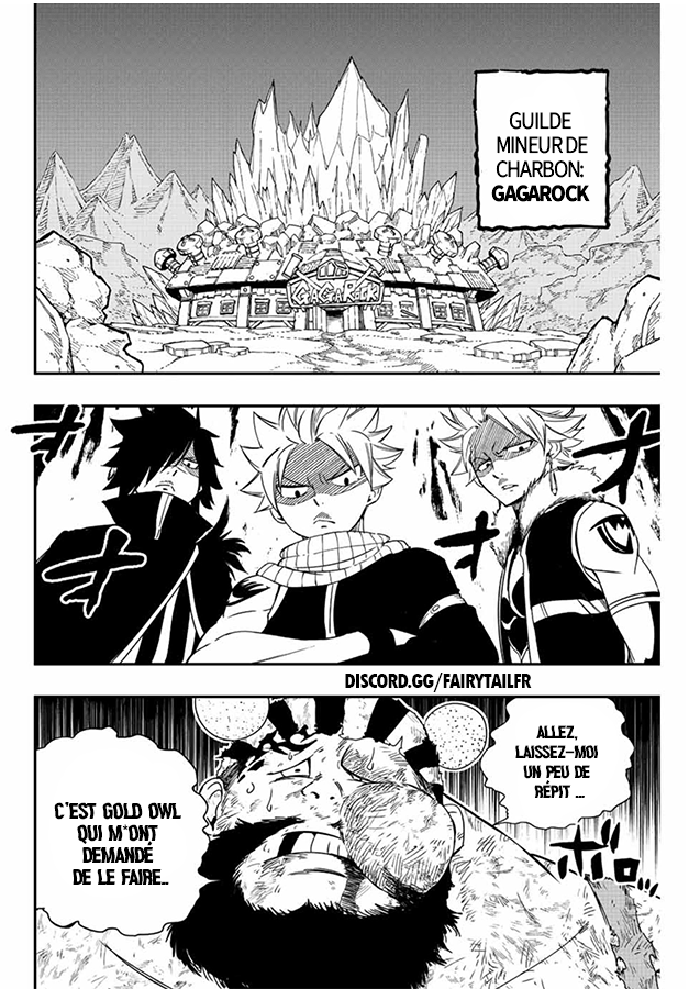 Read Fairy Tail 100 Years Quest vf Manga Online