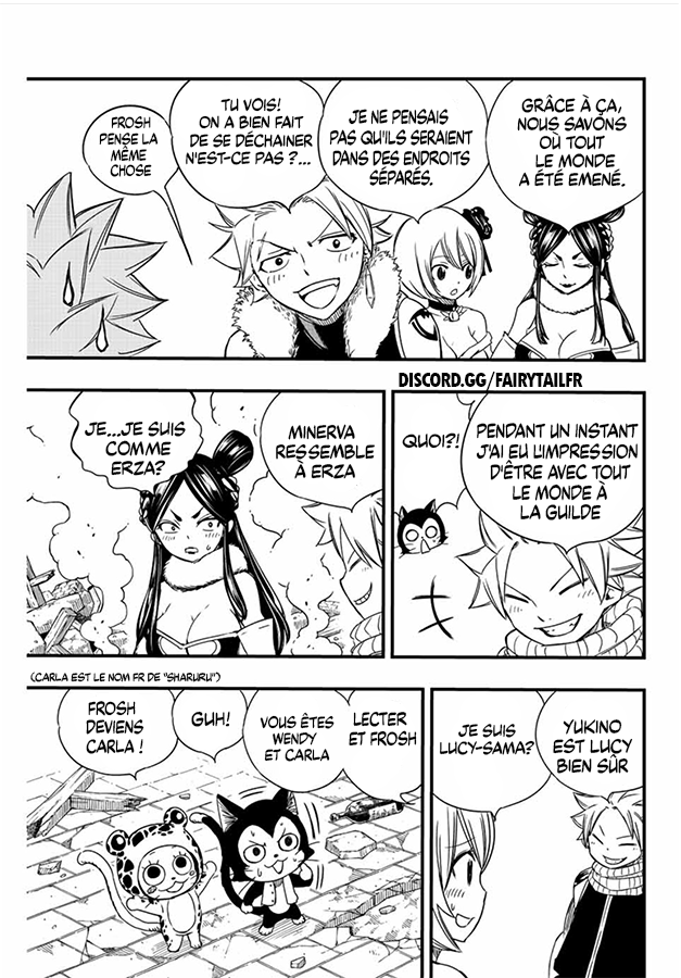 Read Fairy Tail 100 Years Quest vf Manga Online