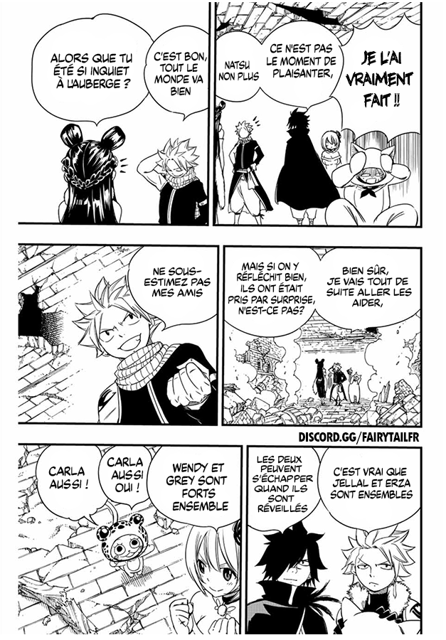 Read Fairy Tail 100 Years Quest vf Manga Online