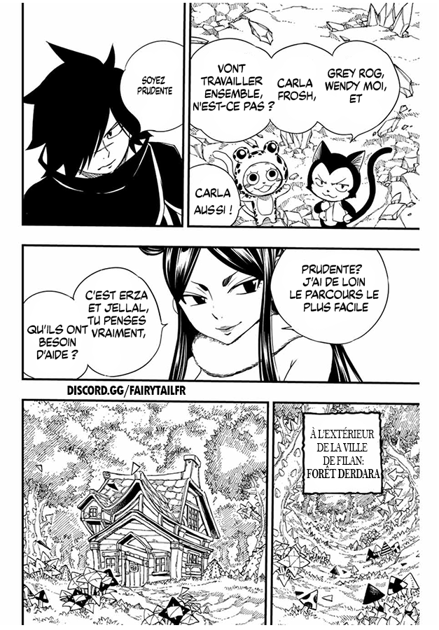 Read Fairy Tail 100 Years Quest vf Manga Online