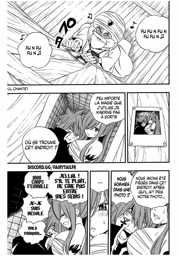 Read Fairy Tail 100 Years Quest vf Manga Online