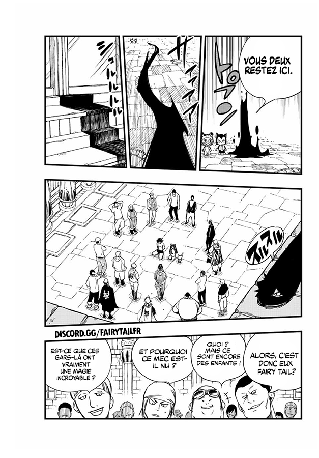 Read Fairy Tail 100 Years Quest vf Manga Online