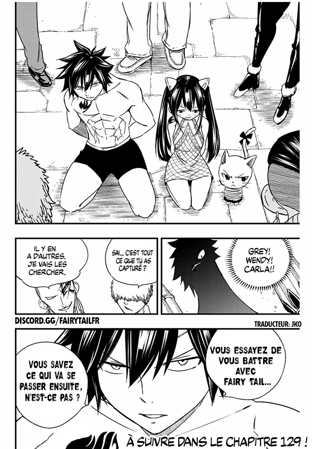 Read Fairy Tail 100 Years Quest vf Manga Online
