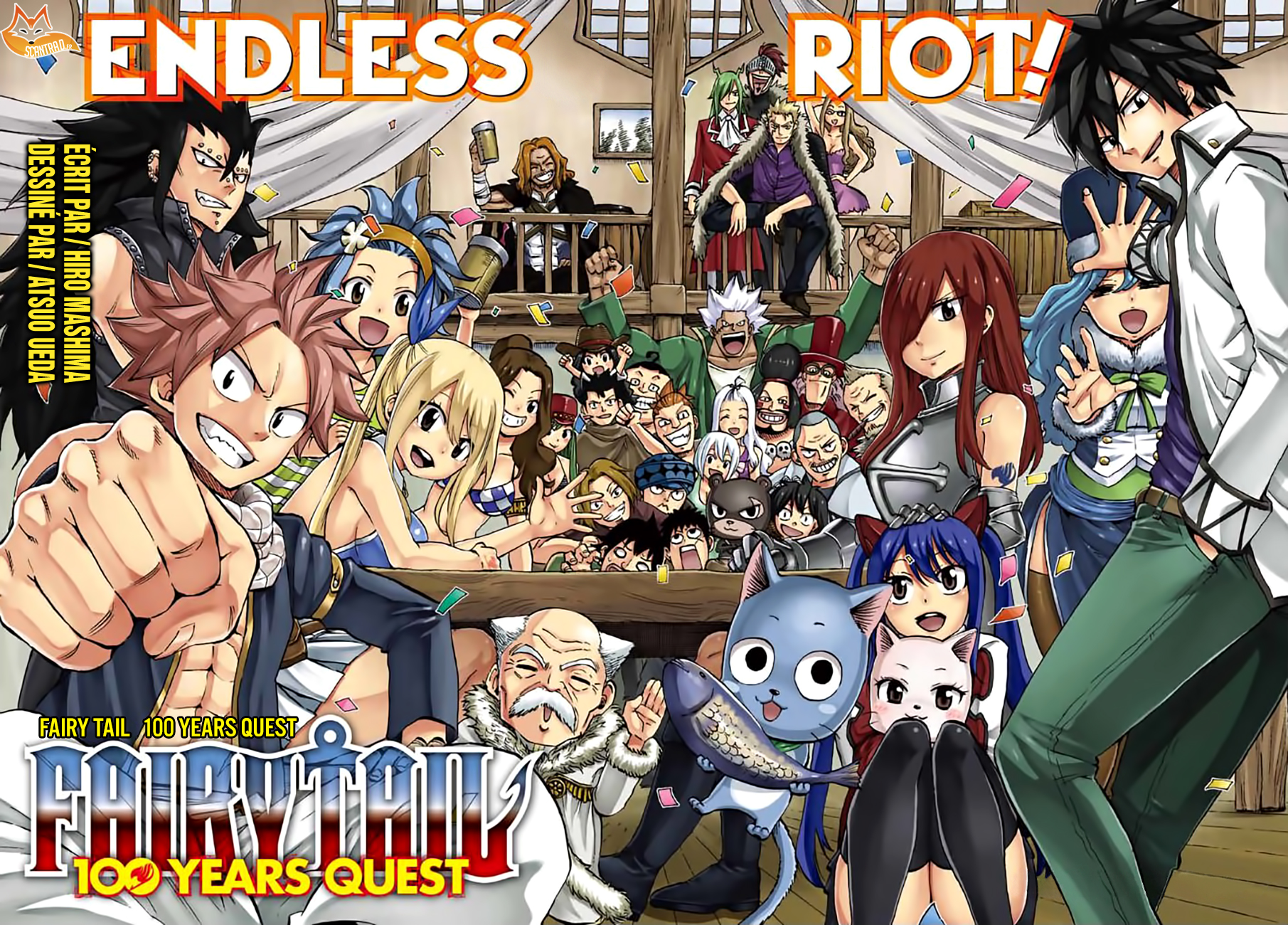 Read Fairy Tail 100 Years Quest vf Manga Online