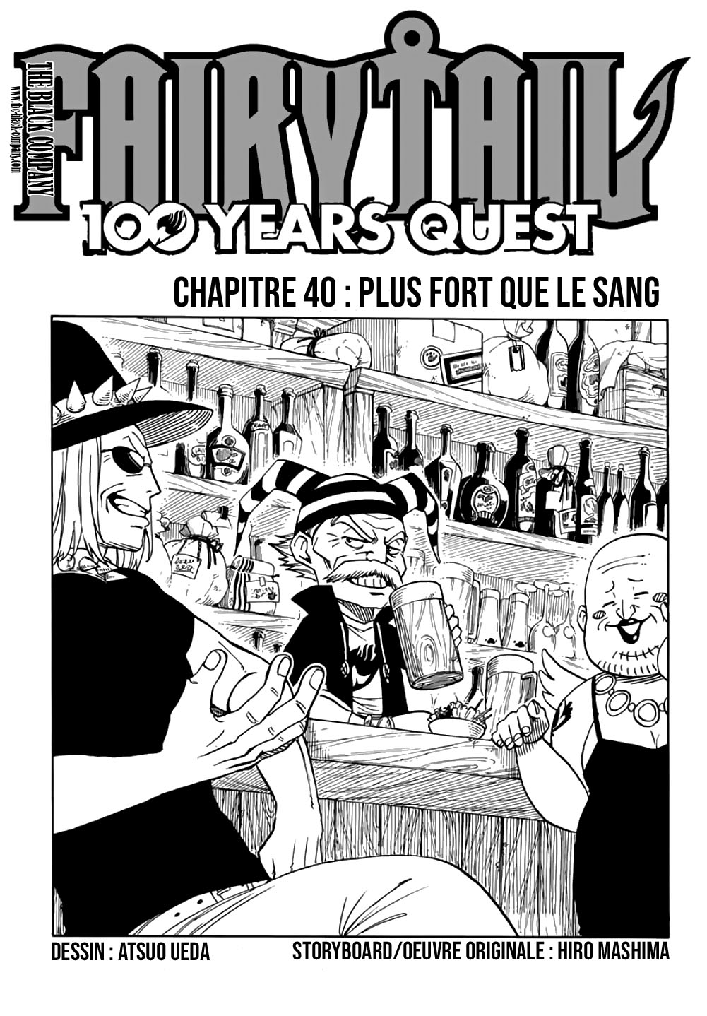 Read Fairy Tail 100 Years Quest vf Manga Online