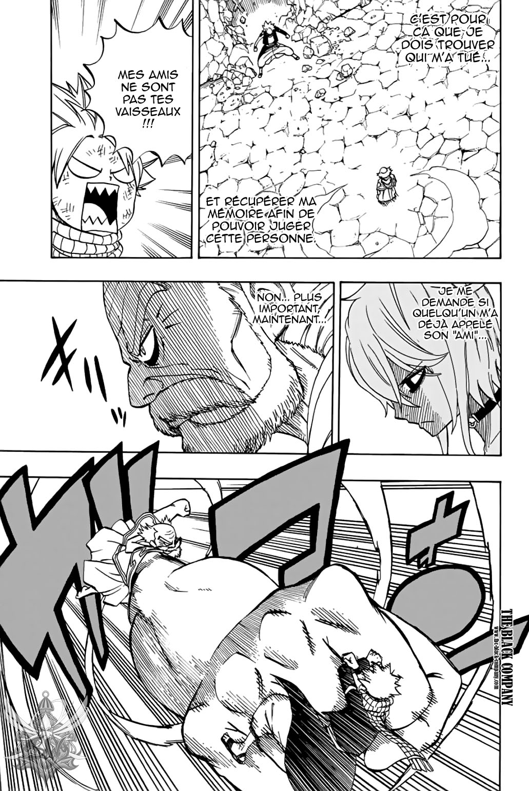 Read Fairy Tail 100 Years Quest vf Manga Online