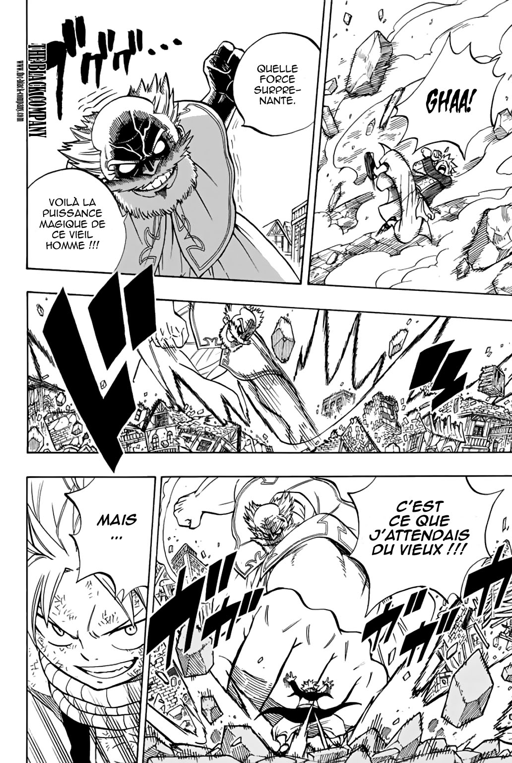 Read Fairy Tail 100 Years Quest vf Manga Online