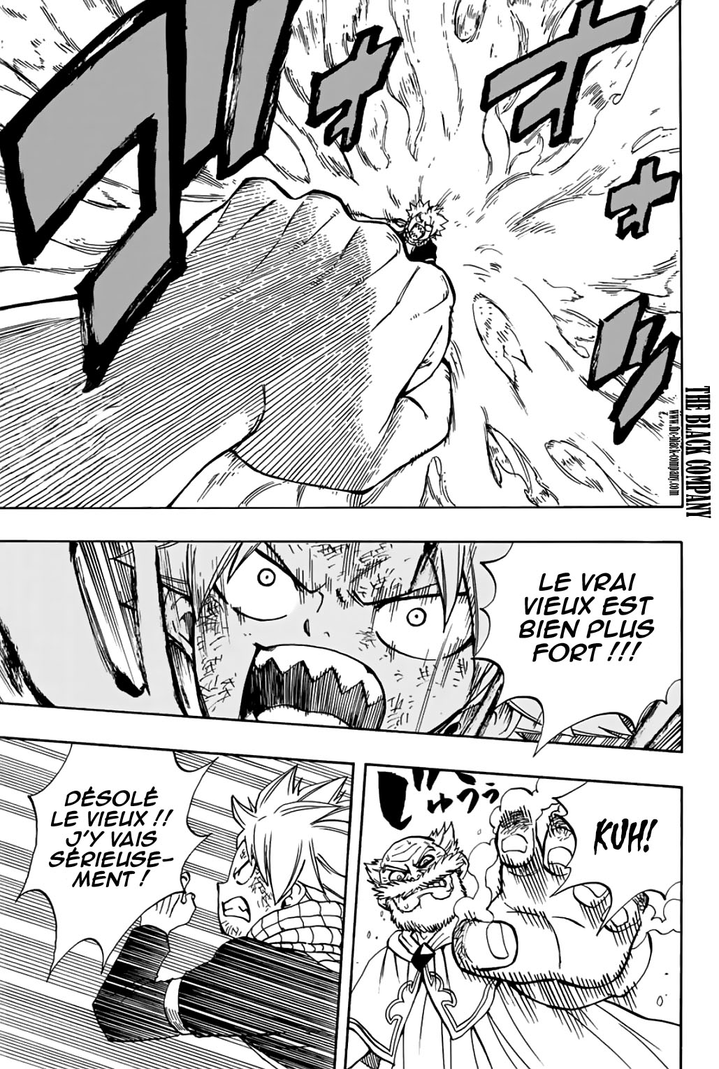 Read Fairy Tail 100 Years Quest vf Manga Online