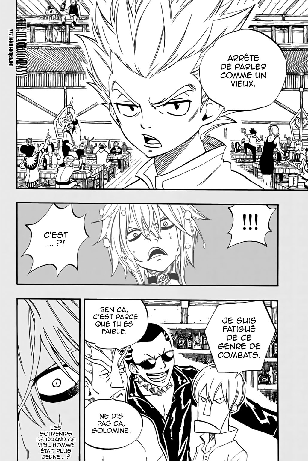 Read Fairy Tail 100 Years Quest vf Manga Online
