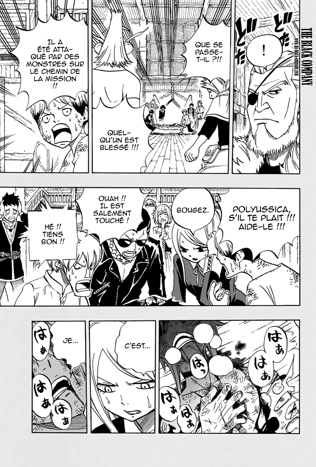 Read Fairy Tail 100 Years Quest vf Manga Online