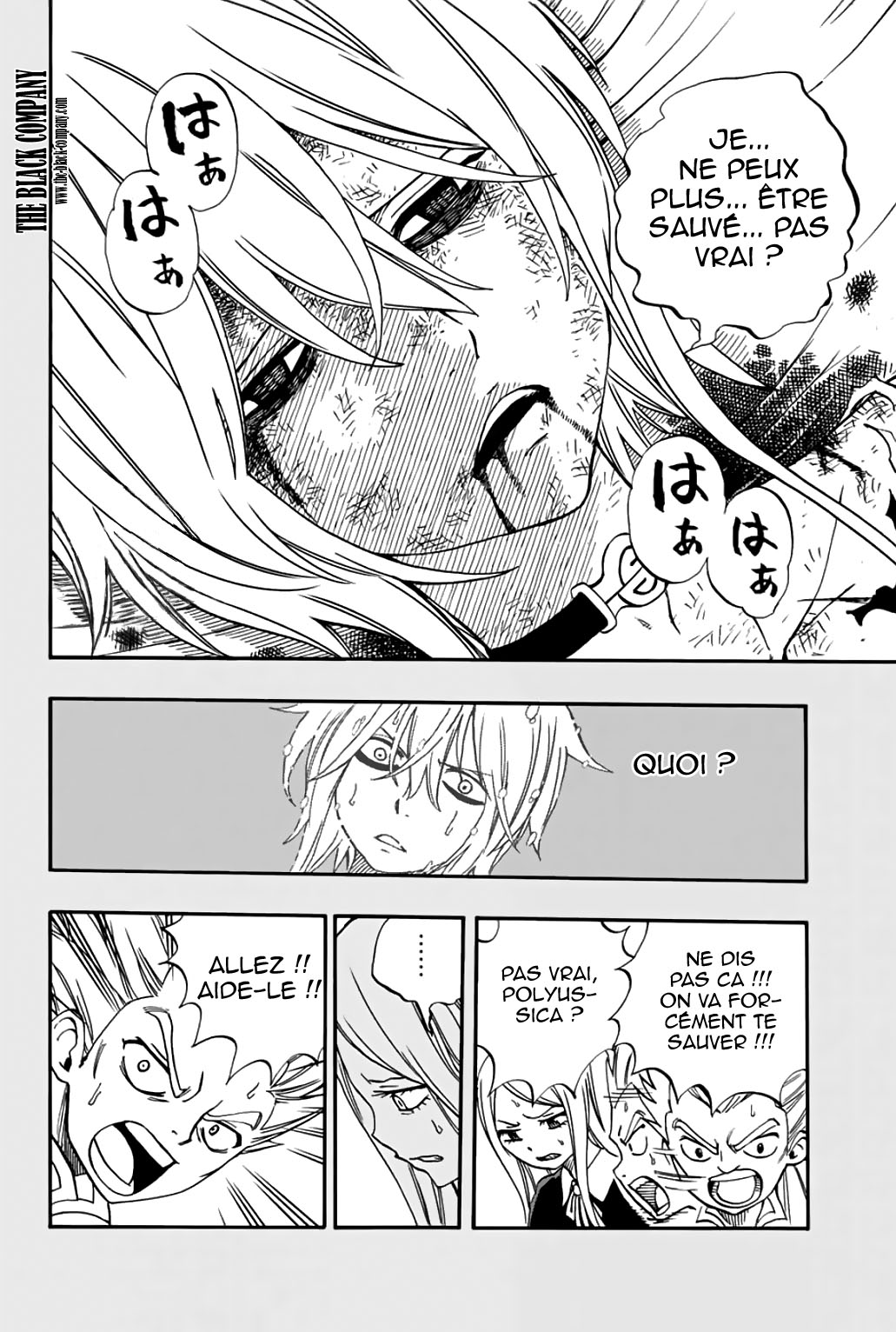 Read Fairy Tail 100 Years Quest vf Manga Online