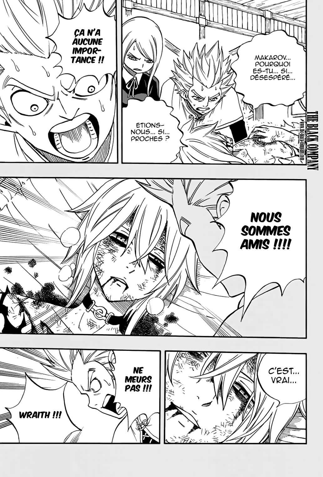 Read Fairy Tail 100 Years Quest vf Manga Online