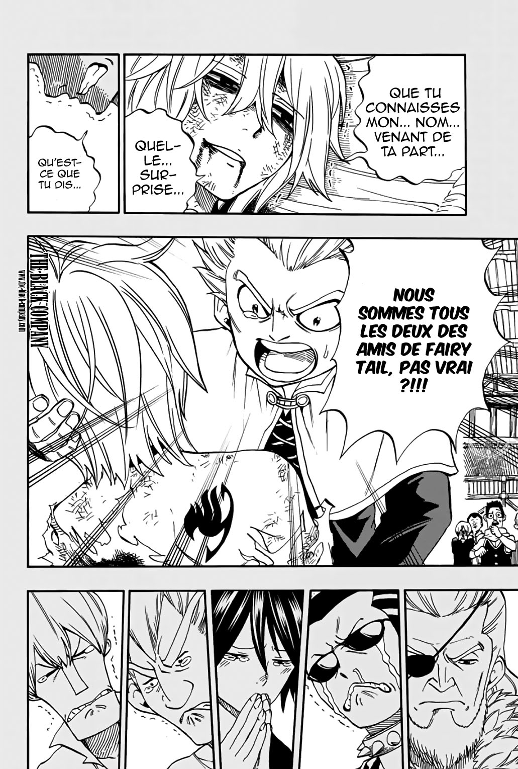 Read Fairy Tail 100 Years Quest vf Manga Online
