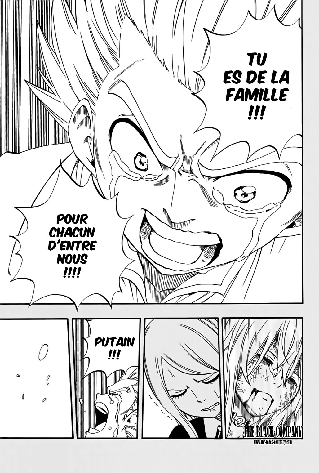 Read Fairy Tail 100 Years Quest vf Manga Online