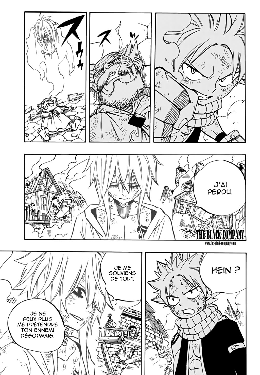 Read Fairy Tail 100 Years Quest vf Manga Online