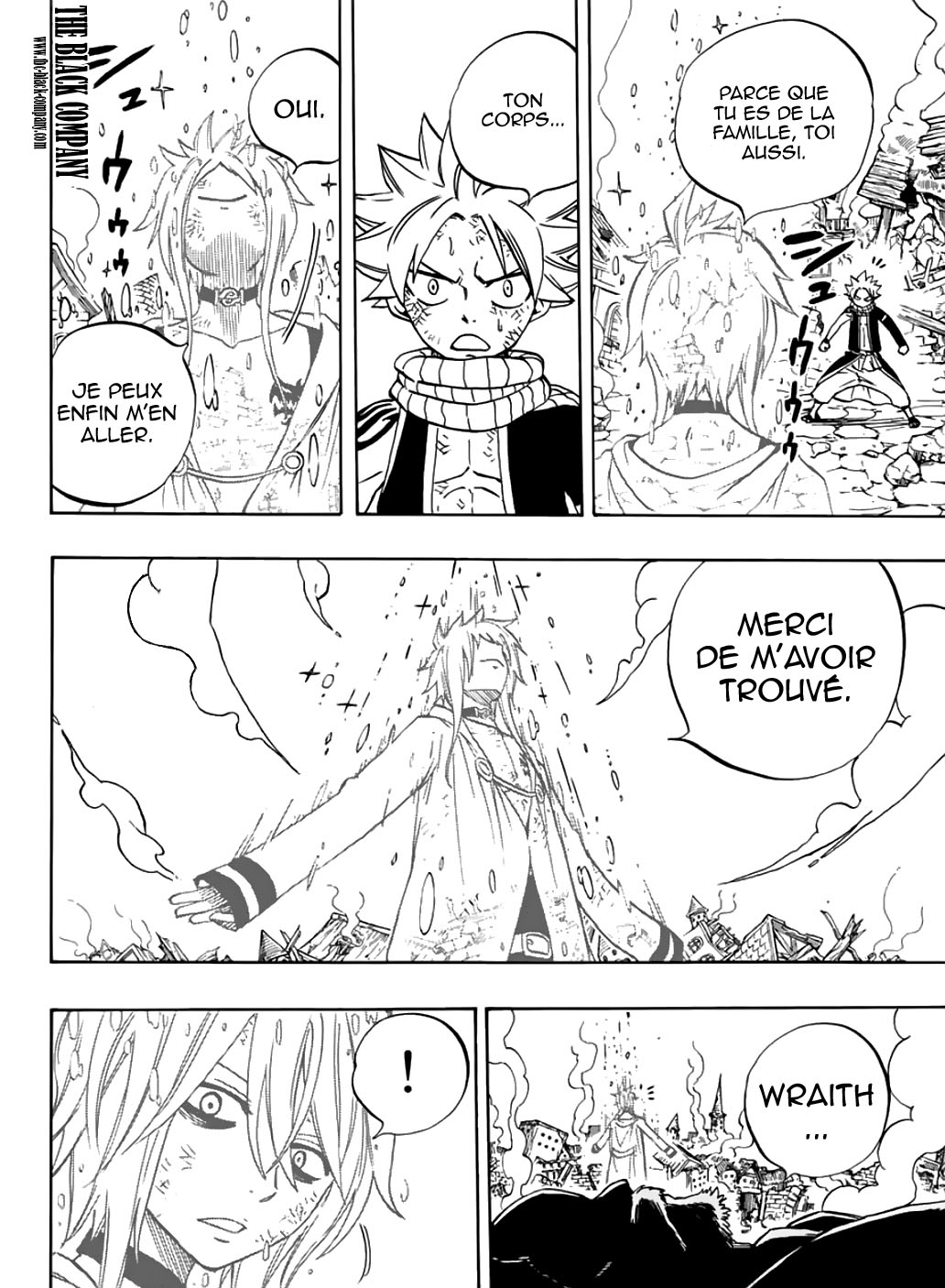 Read Fairy Tail 100 Years Quest vf Manga Online
