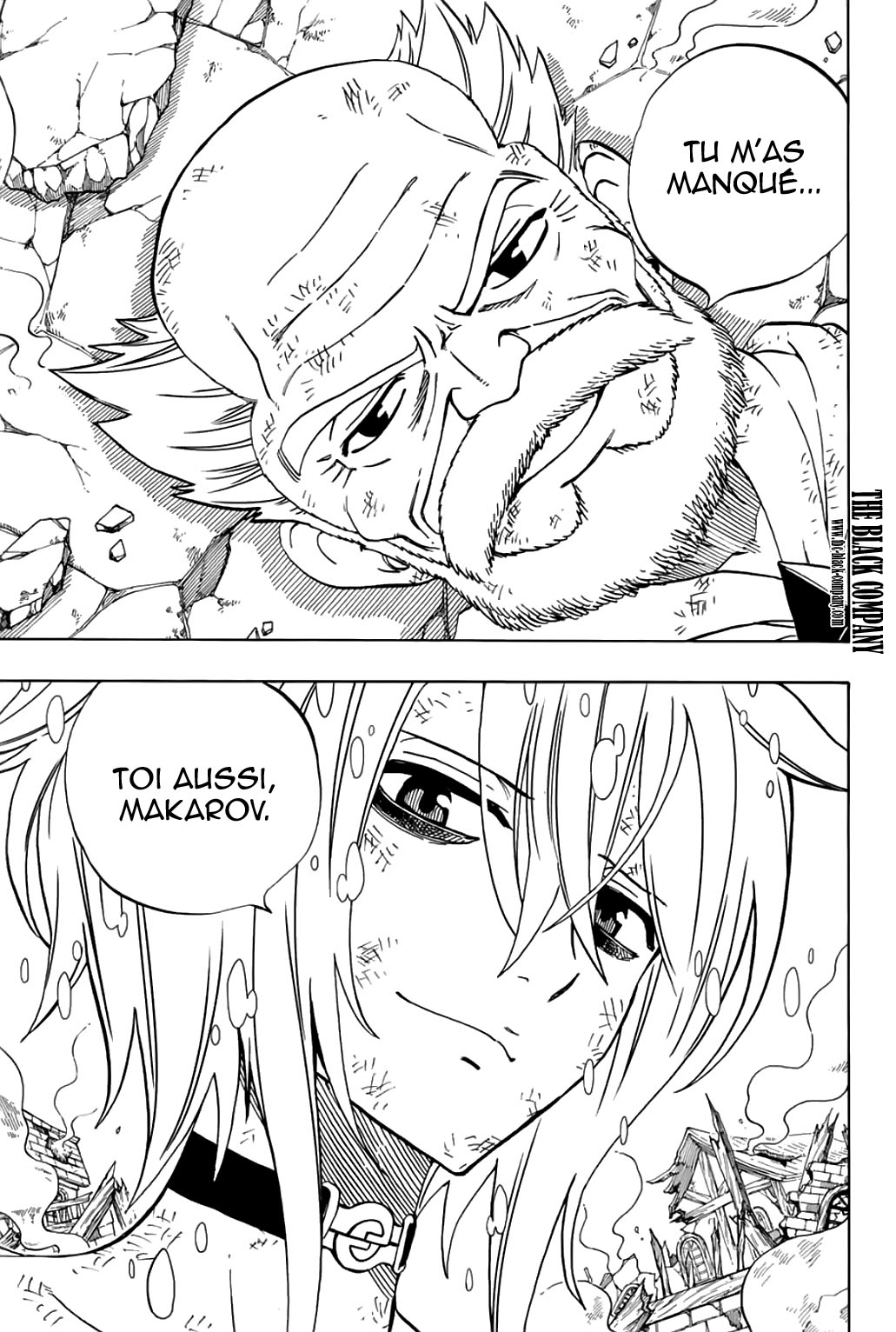 Read Fairy Tail 100 Years Quest vf Manga Online