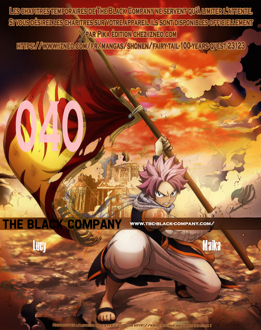 Read Fairy Tail 100 Years Quest vf Manga Online