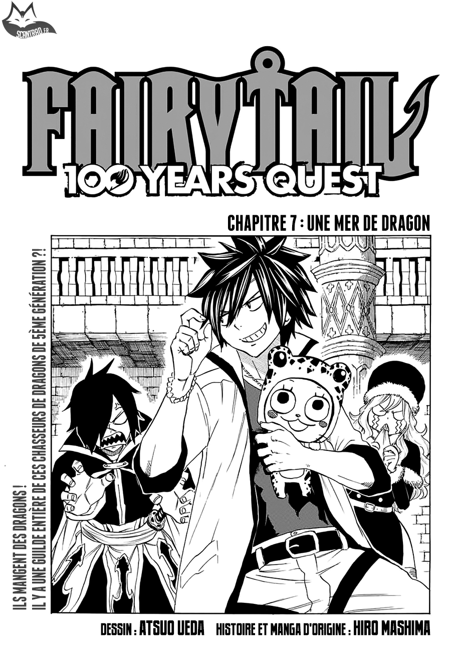 Read Fairy Tail 100 Years Quest vf Manga Online