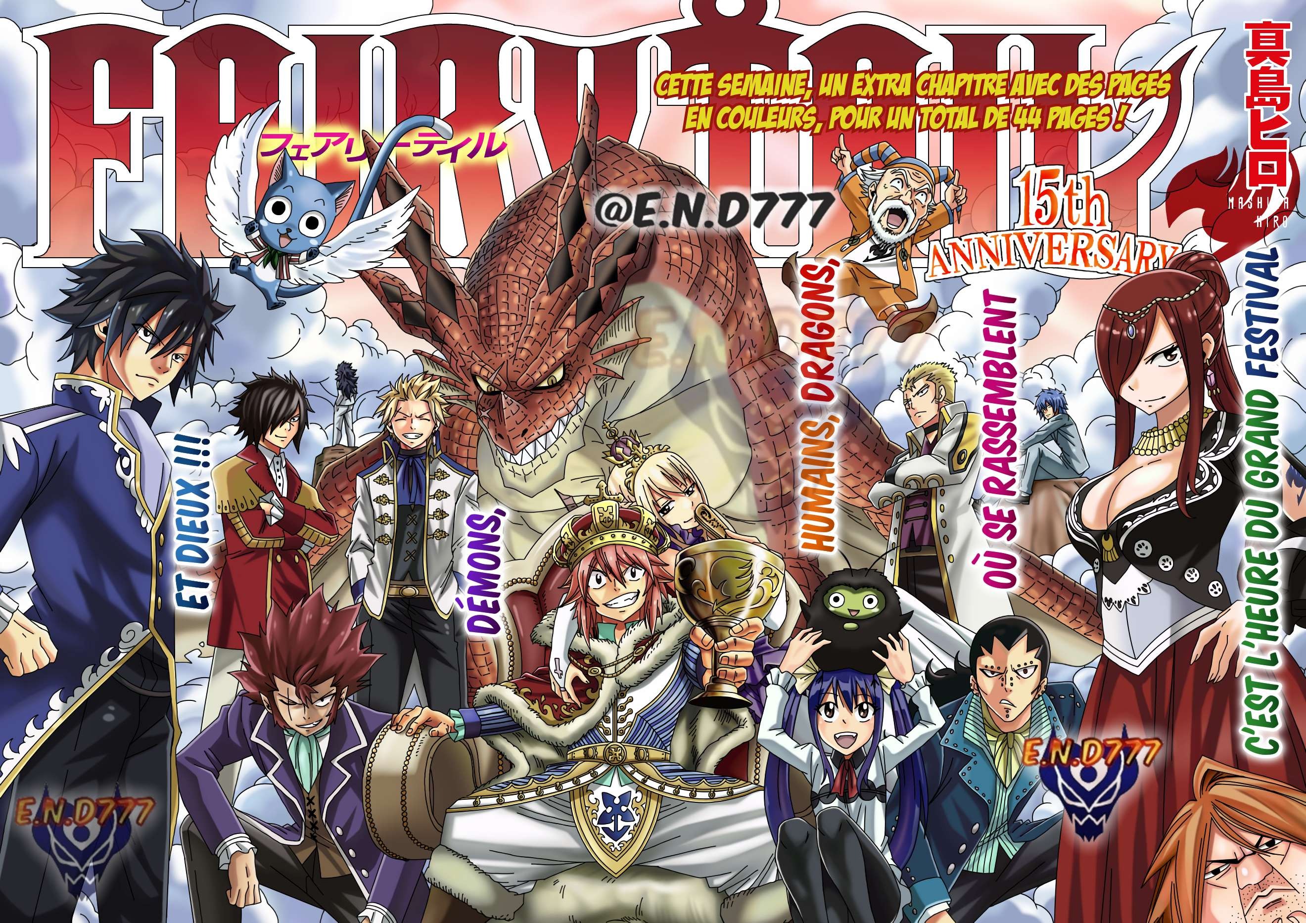 Read Fairy Tail 100 Years Quest vf Manga Online