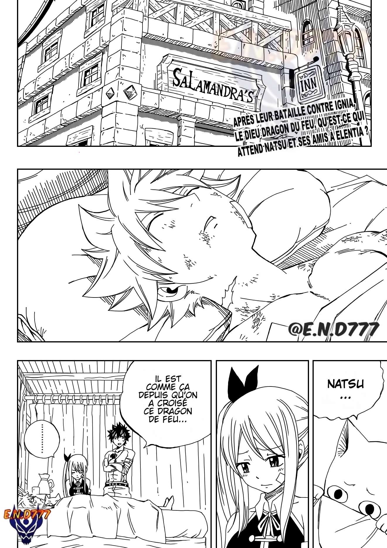 Read Fairy Tail 100 Years Quest vf Manga Online