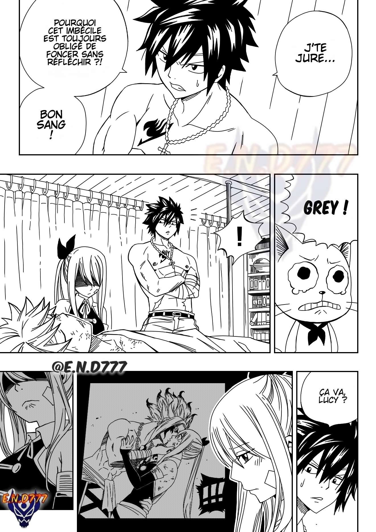 Read Fairy Tail 100 Years Quest vf Manga Online