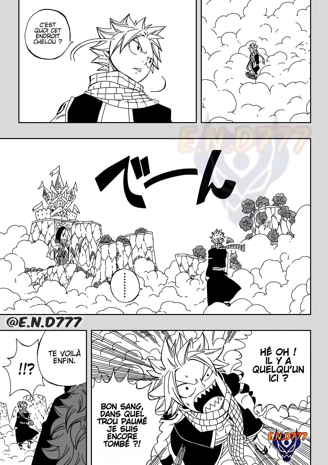 Read Fairy Tail 100 Years Quest vf Manga Online