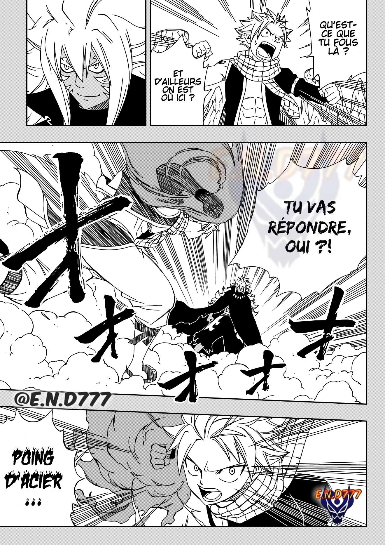 Read Fairy Tail 100 Years Quest vf Manga Online