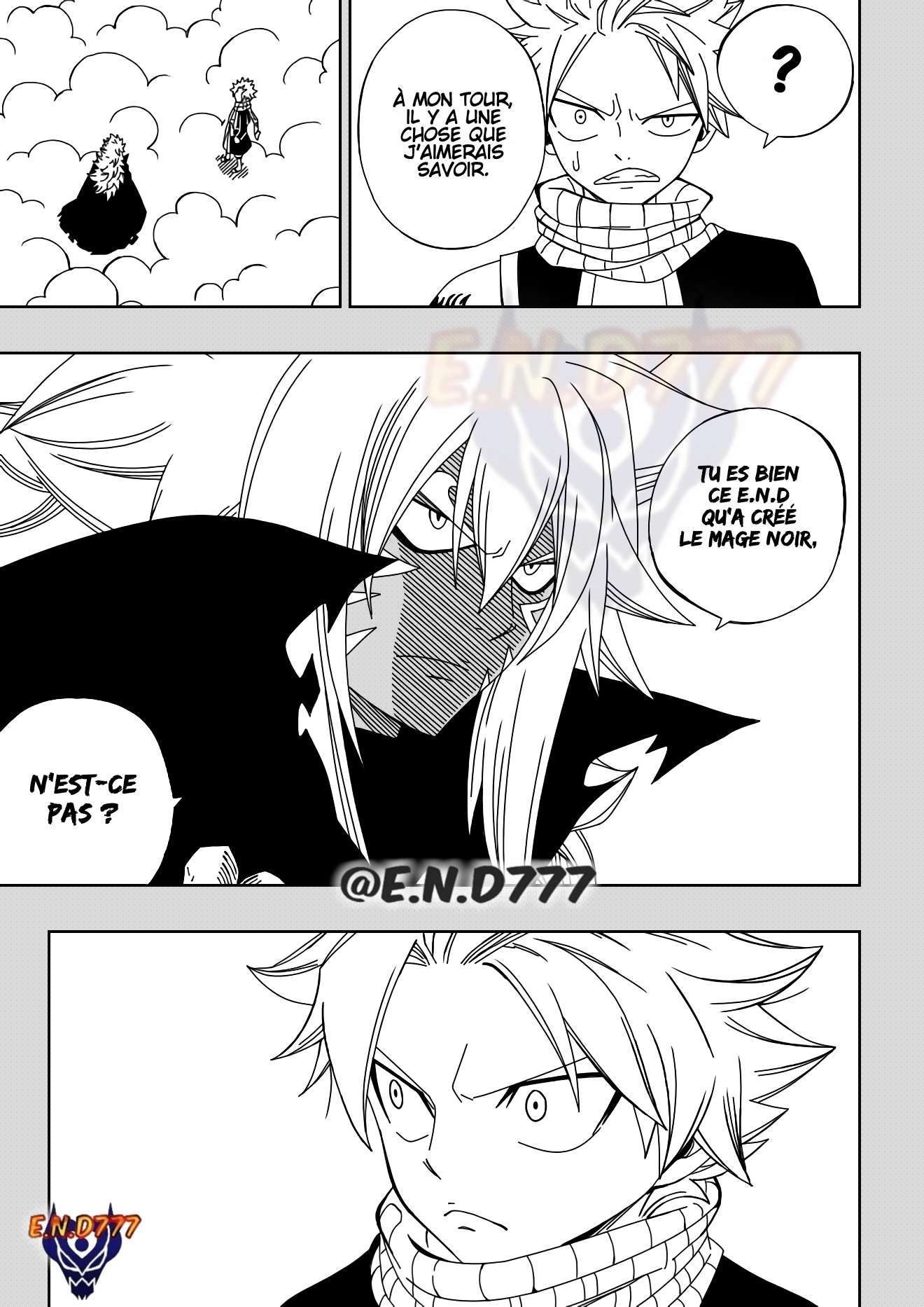 Read Fairy Tail 100 Years Quest vf Manga Online