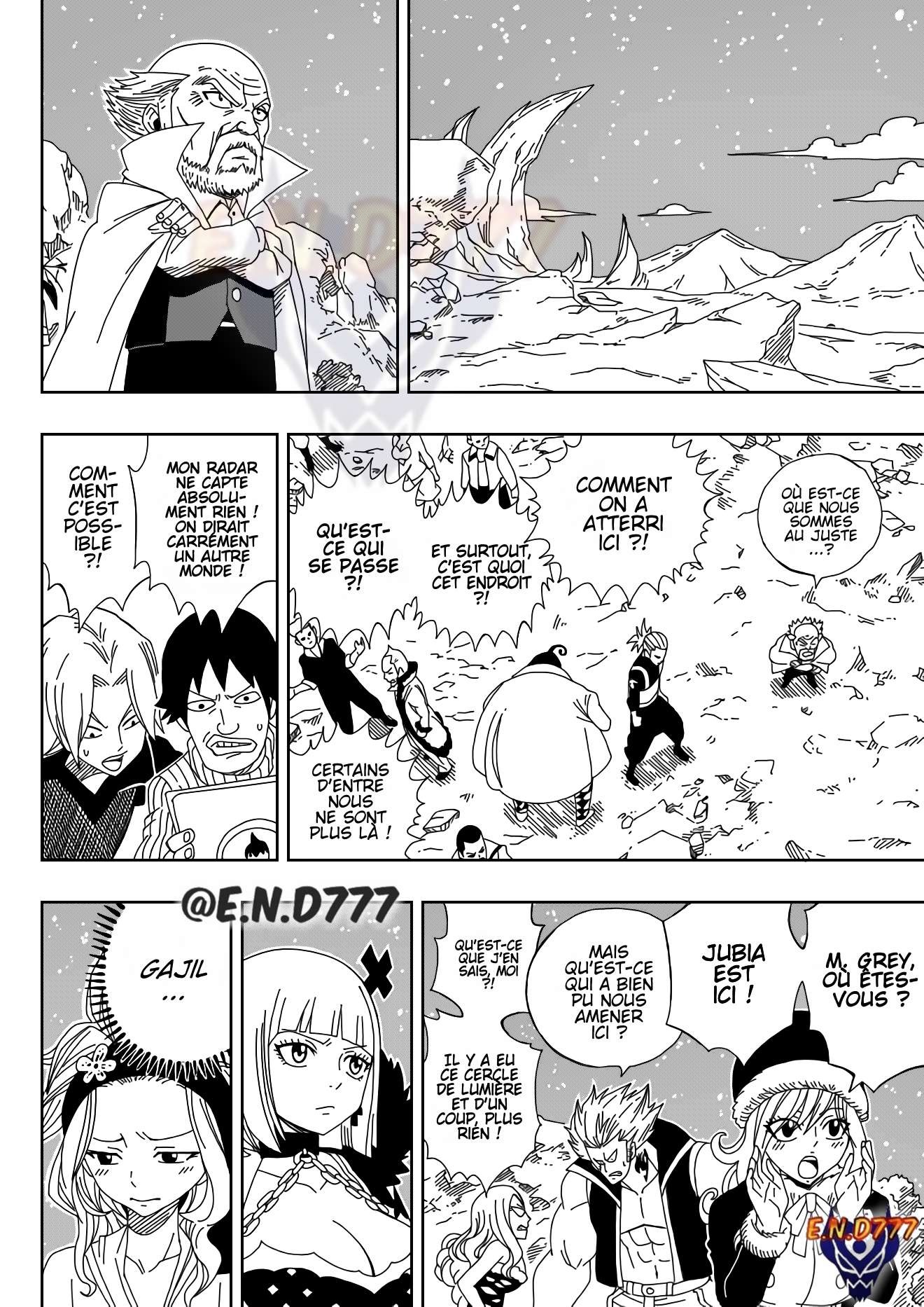 Read Fairy Tail 100 Years Quest vf Manga Online
