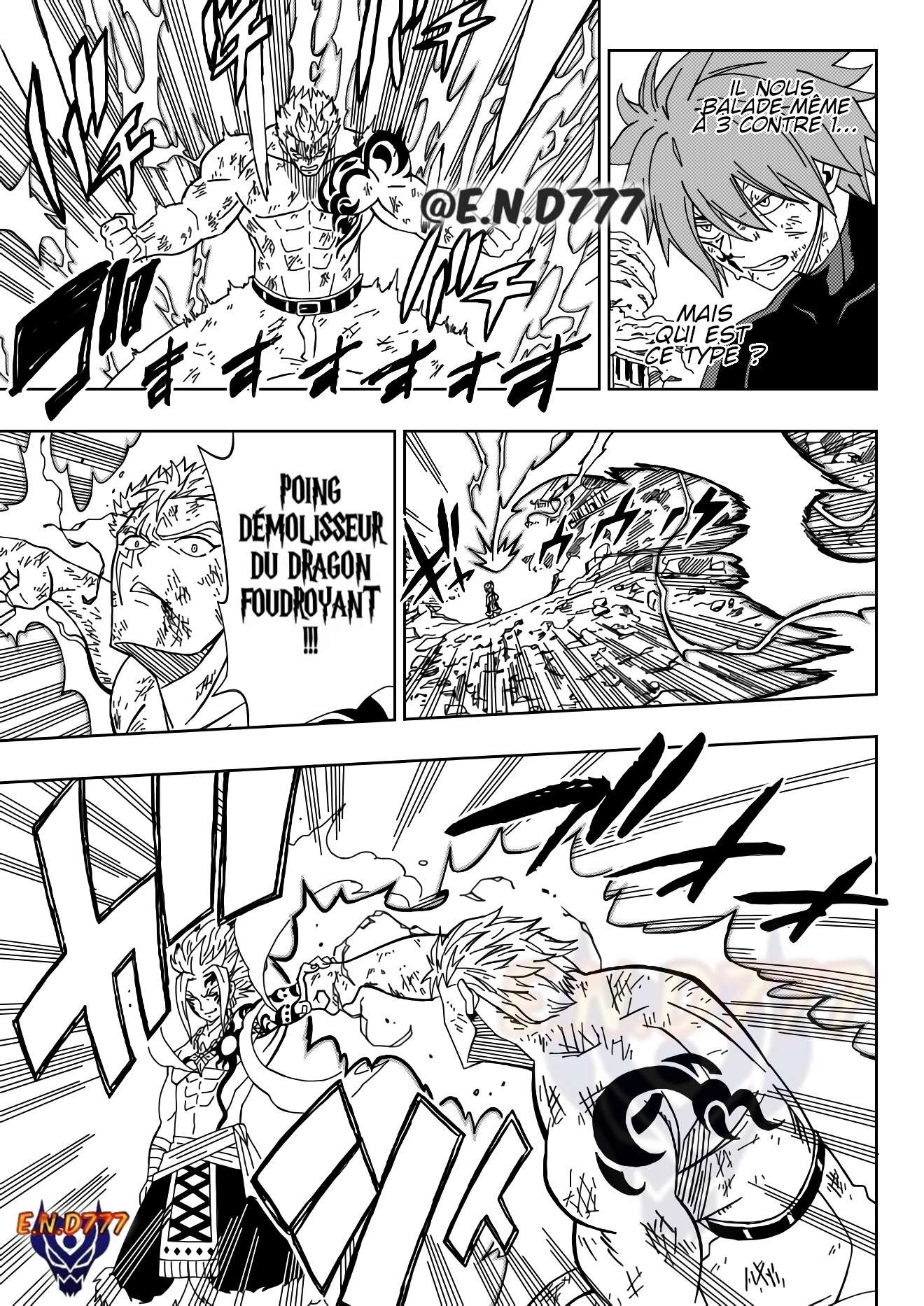 Read Fairy Tail 100 Years Quest vf Manga Online