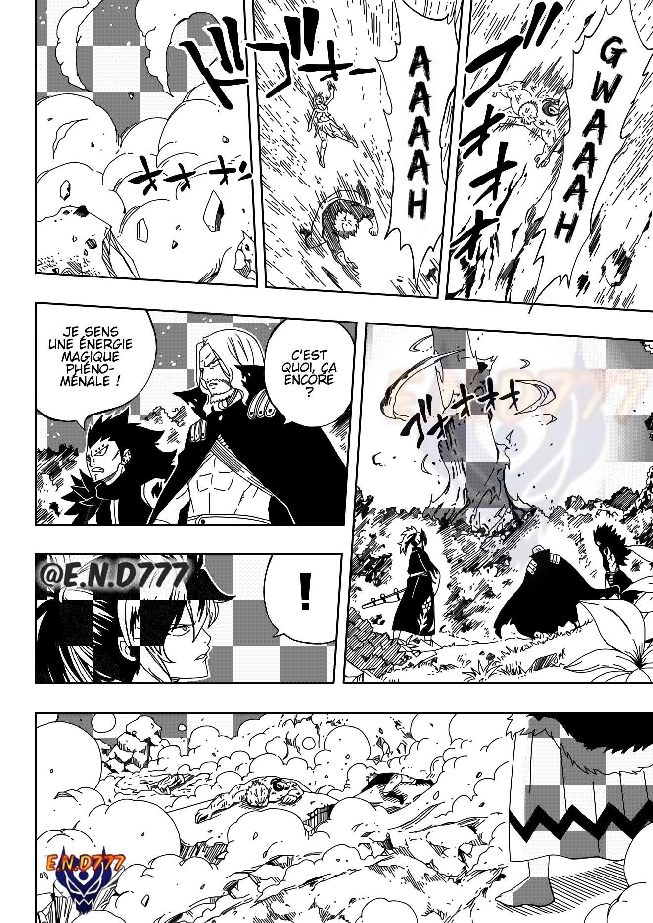 Read Fairy Tail 100 Years Quest vf Manga Online