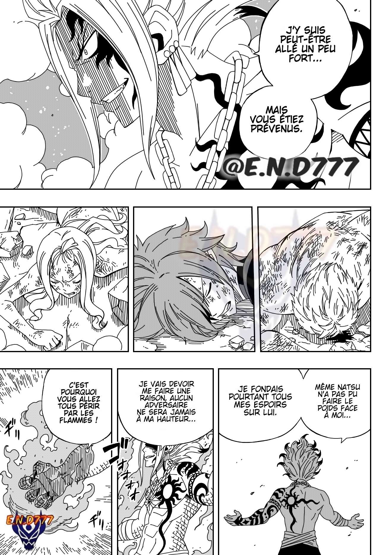 Read Fairy Tail 100 Years Quest vf Manga Online