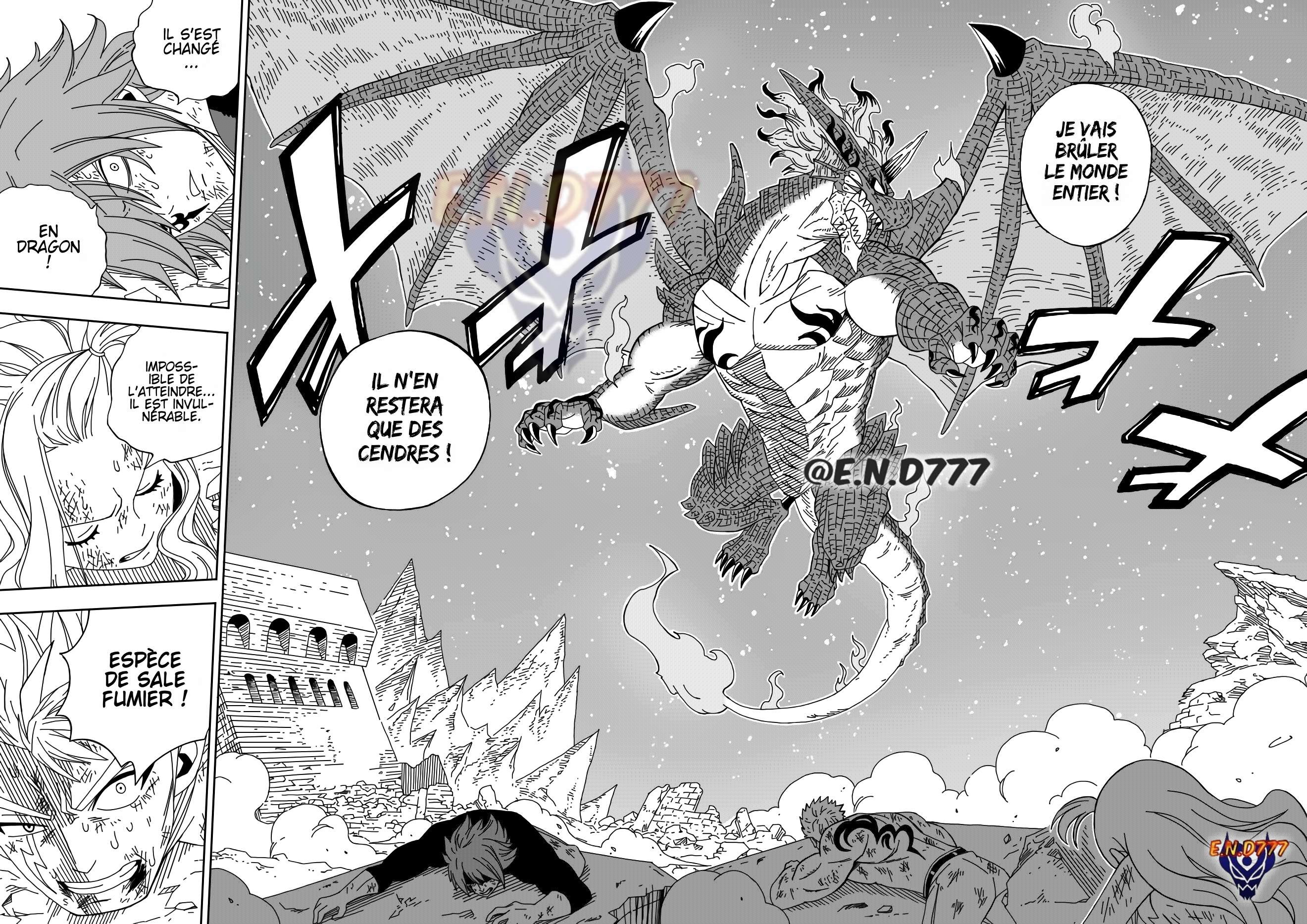 Read Fairy Tail 100 Years Quest vf Manga Online