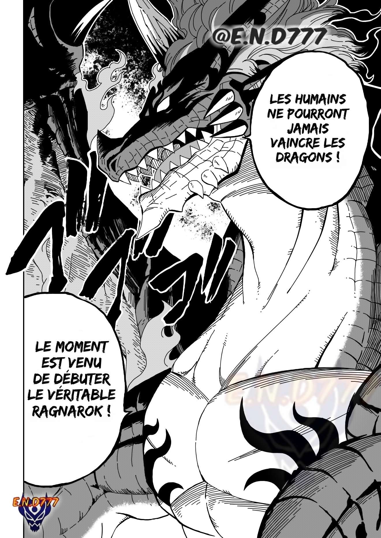 Read Fairy Tail 100 Years Quest vf Manga Online