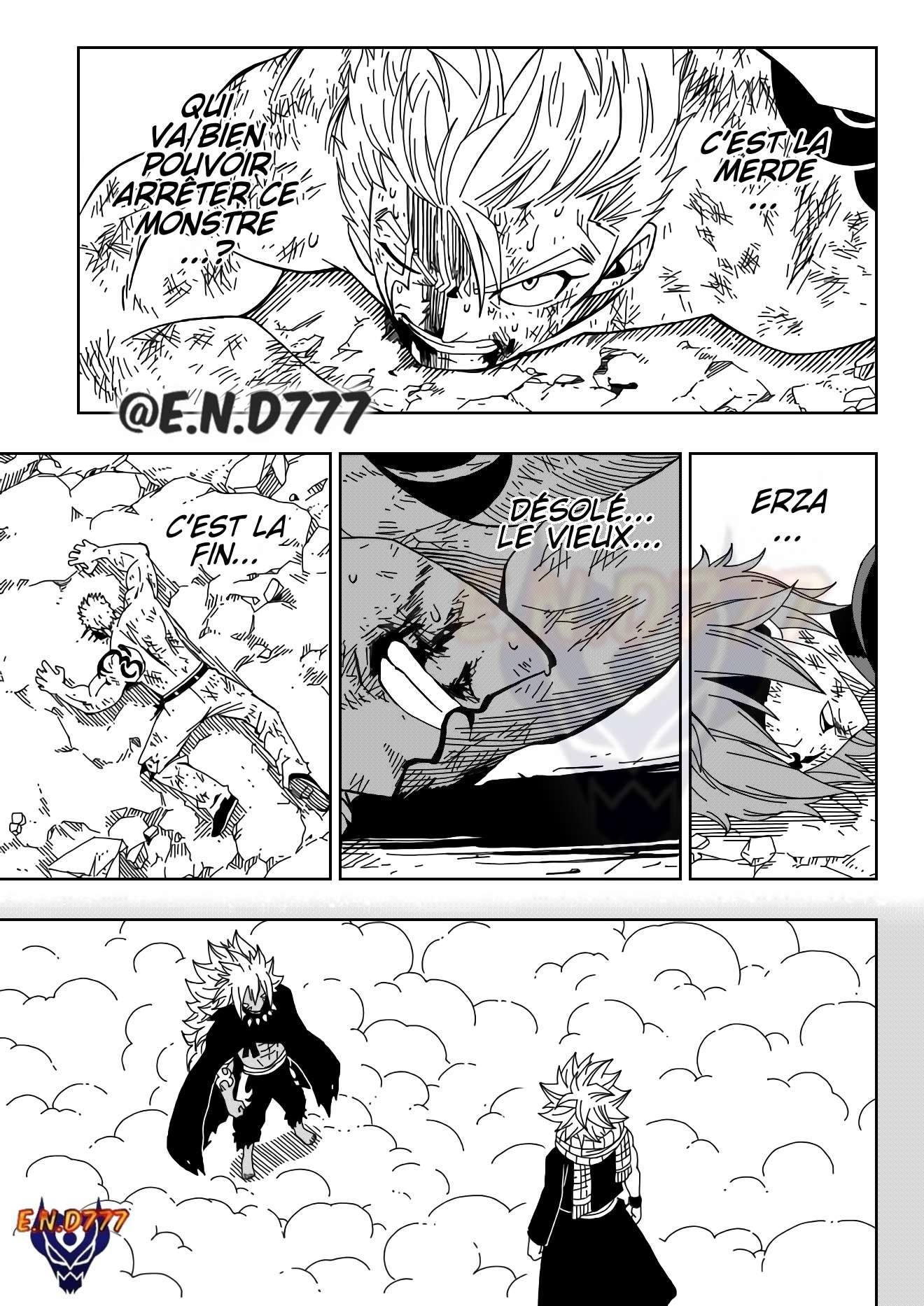 Read Fairy Tail 100 Years Quest vf Manga Online
