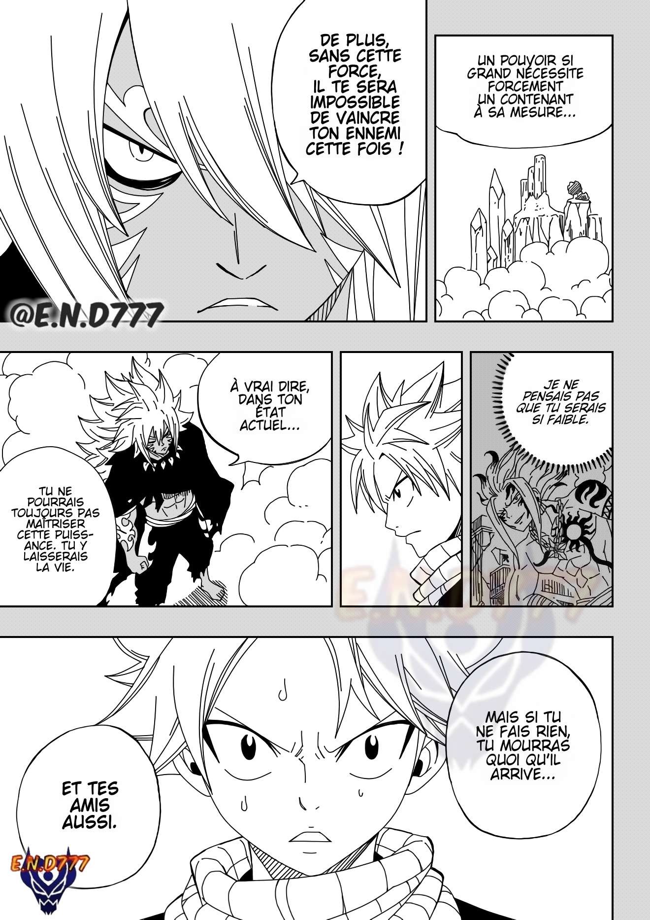 Read Fairy Tail 100 Years Quest vf Manga Online