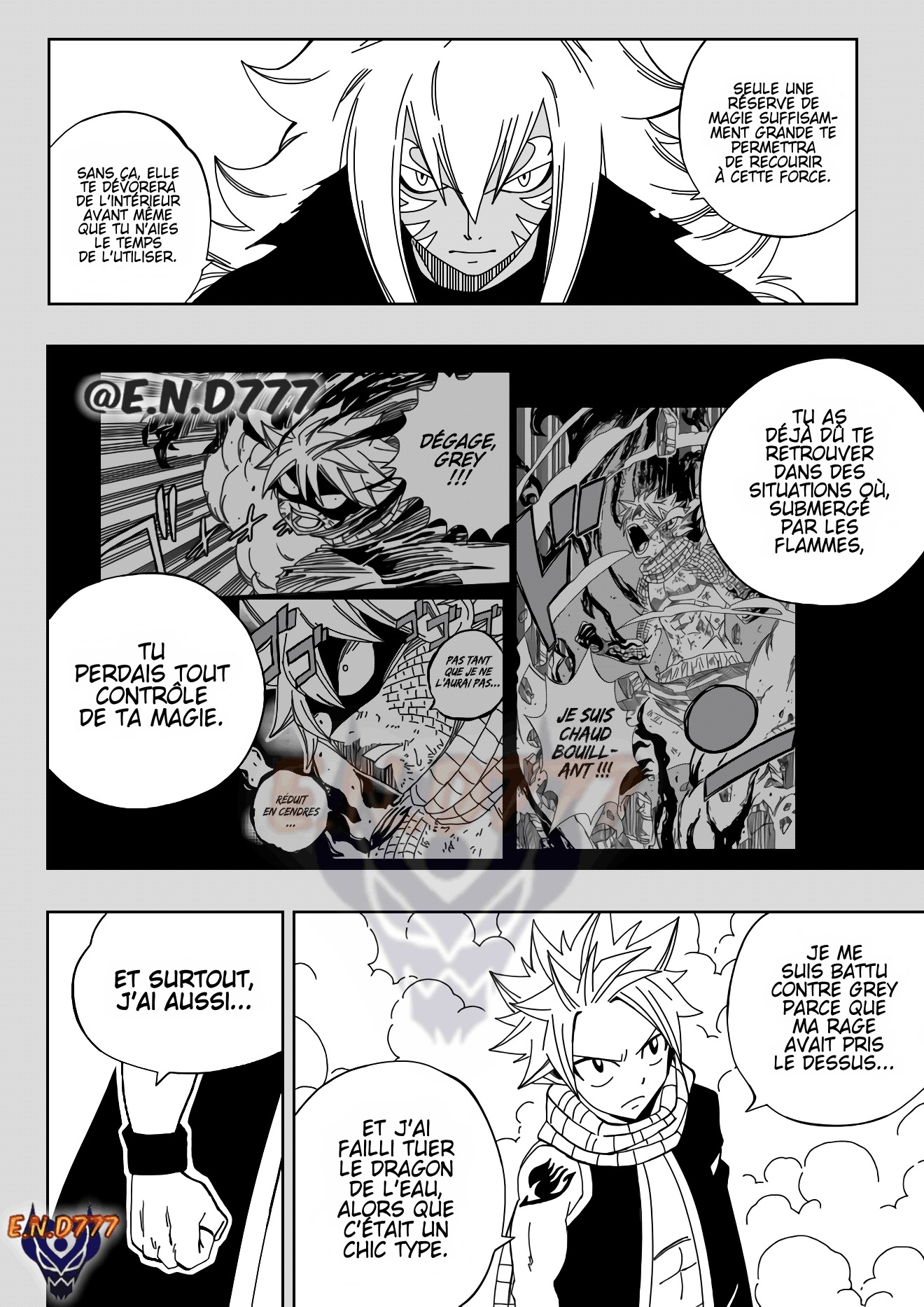 Read Fairy Tail 100 Years Quest vf Manga Online