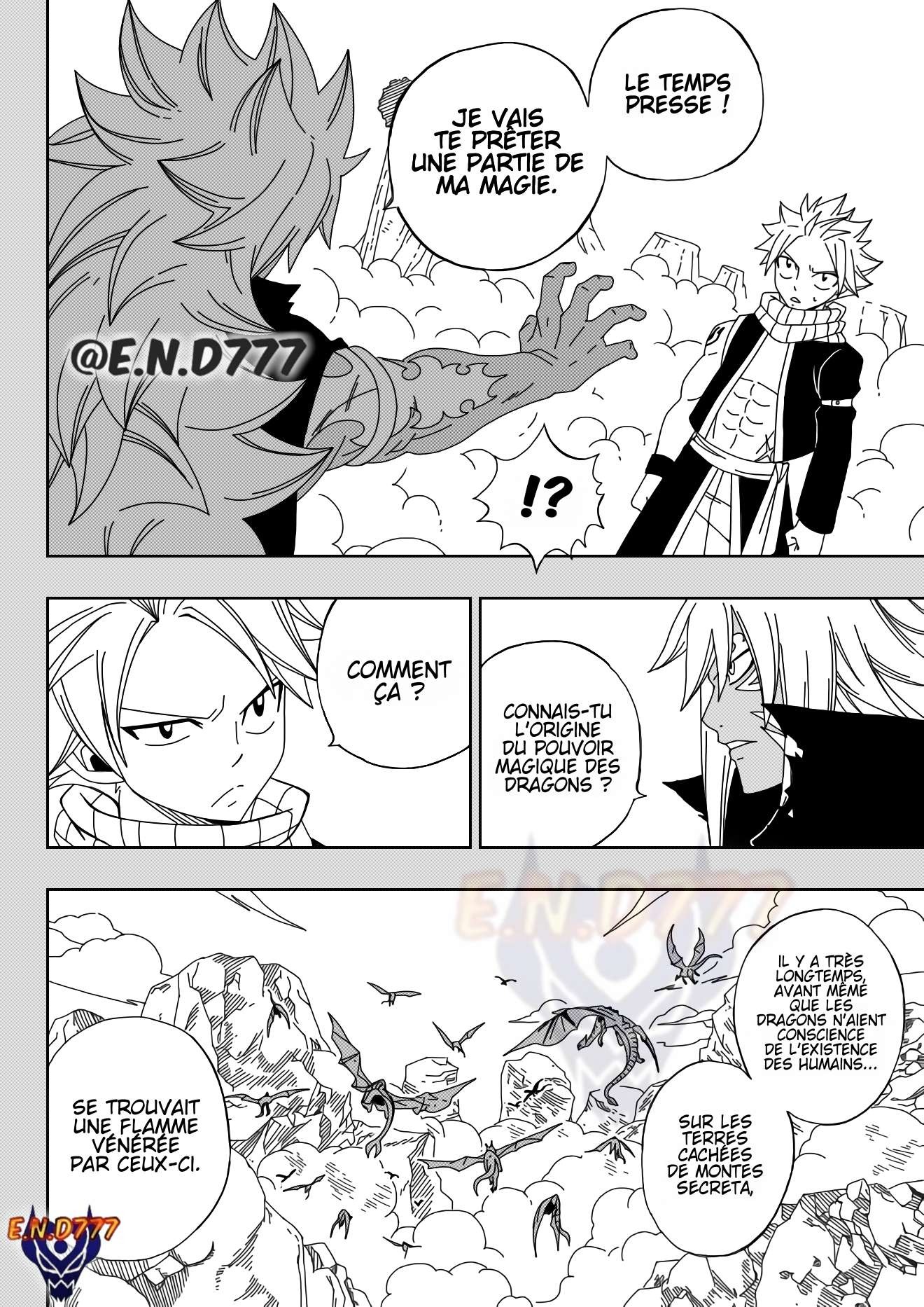 Read Fairy Tail 100 Years Quest vf Manga Online