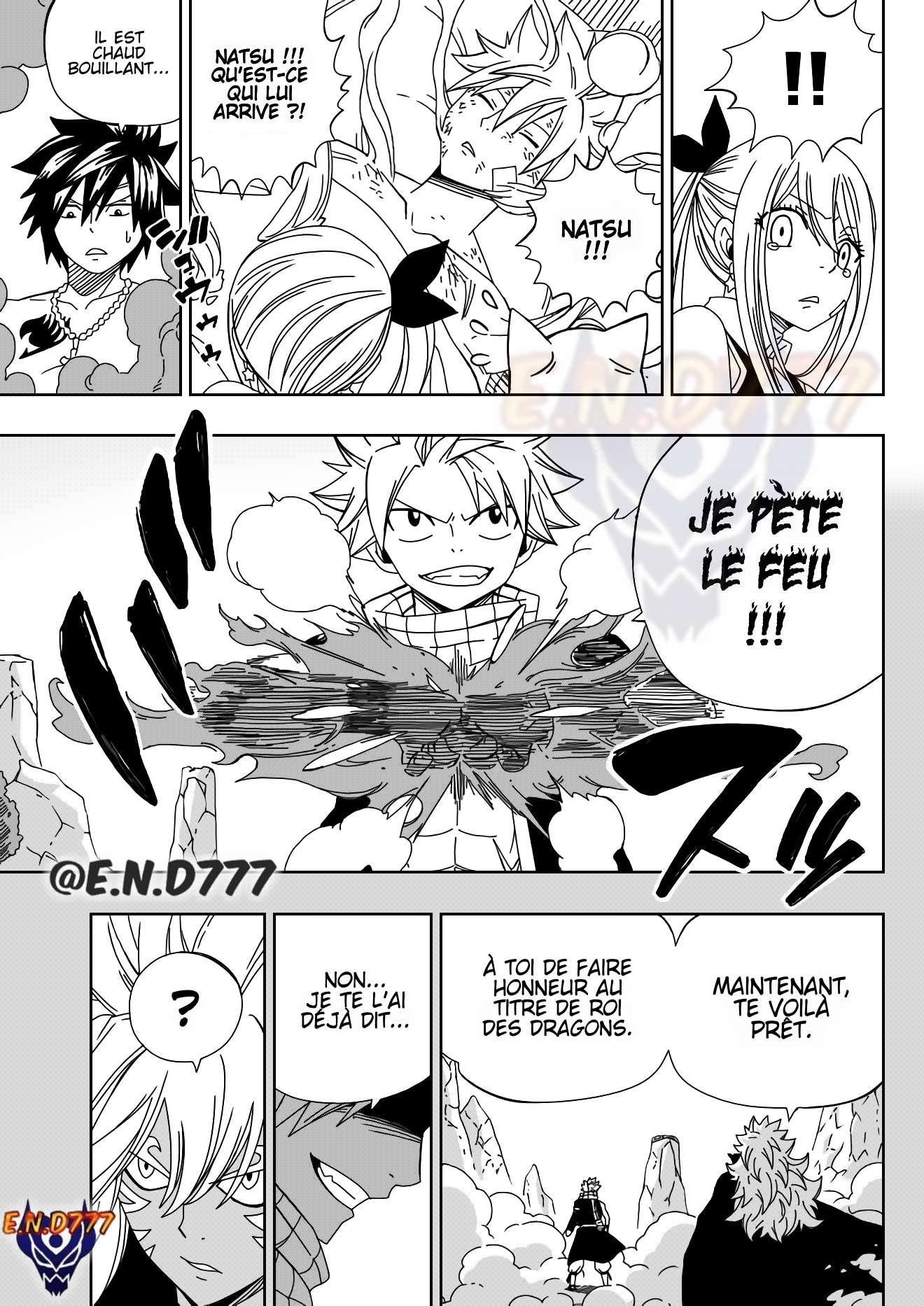Read Fairy Tail 100 Years Quest vf Manga Online