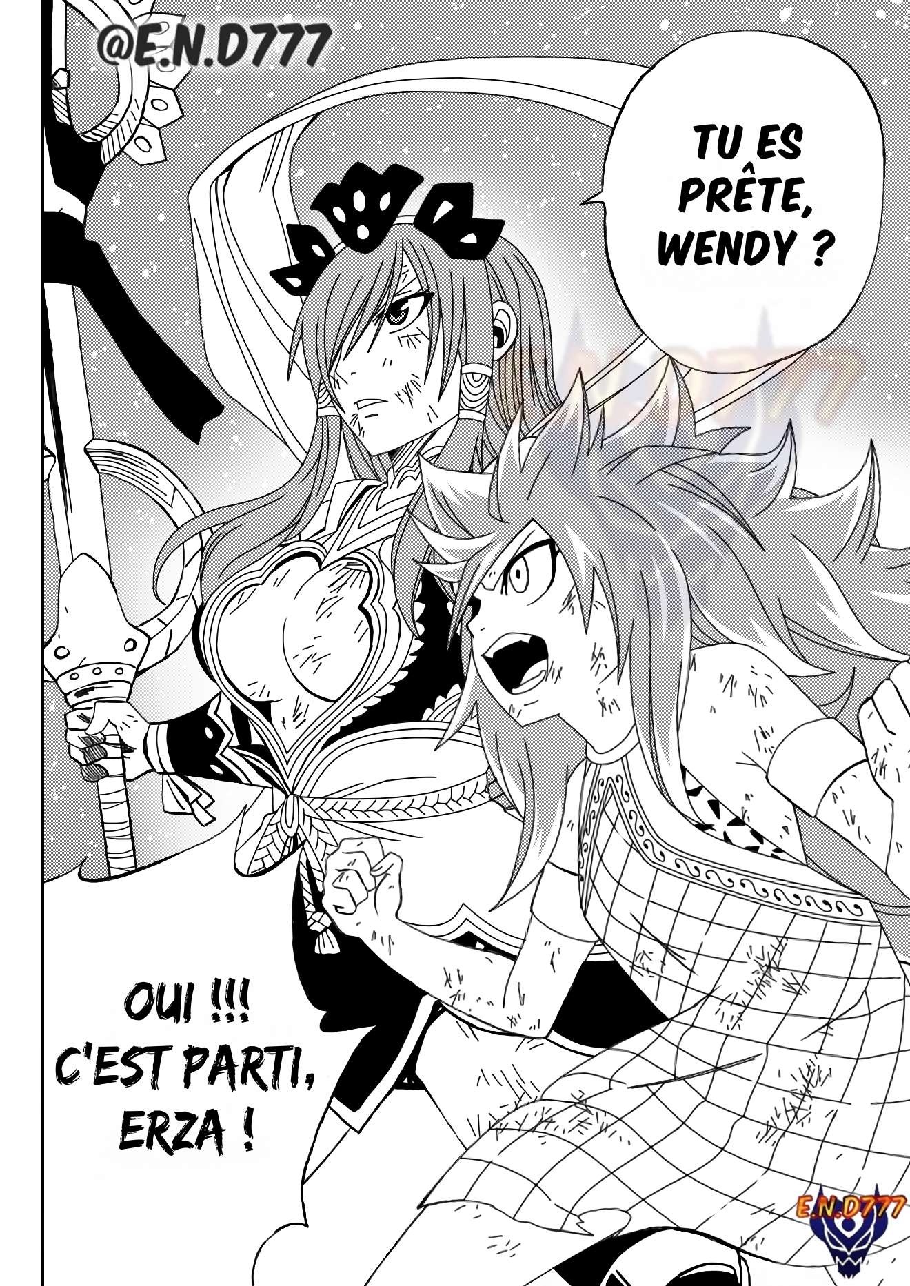 Read Fairy Tail 100 Years Quest vf Manga Online