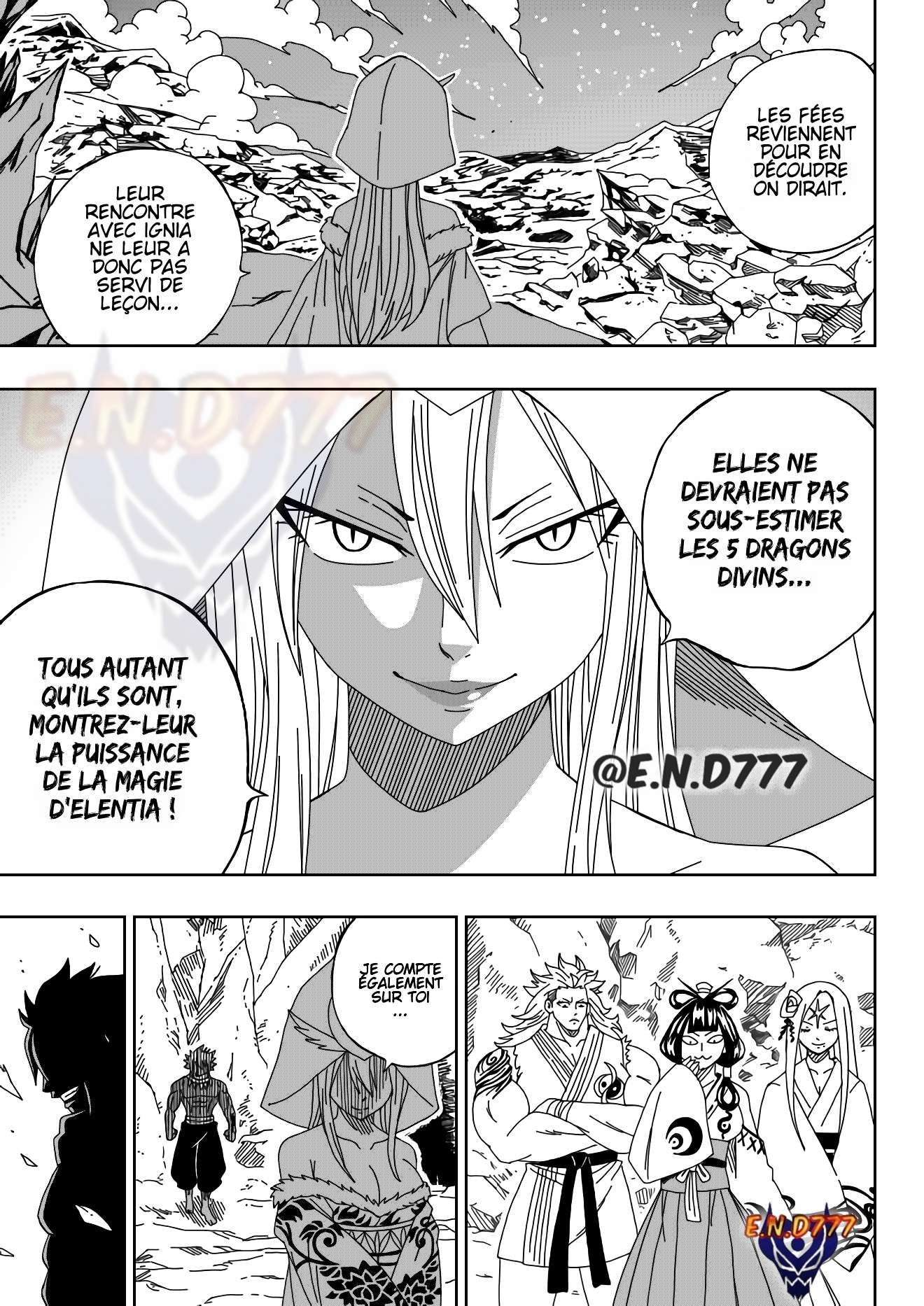Read Fairy Tail 100 Years Quest vf Manga Online
