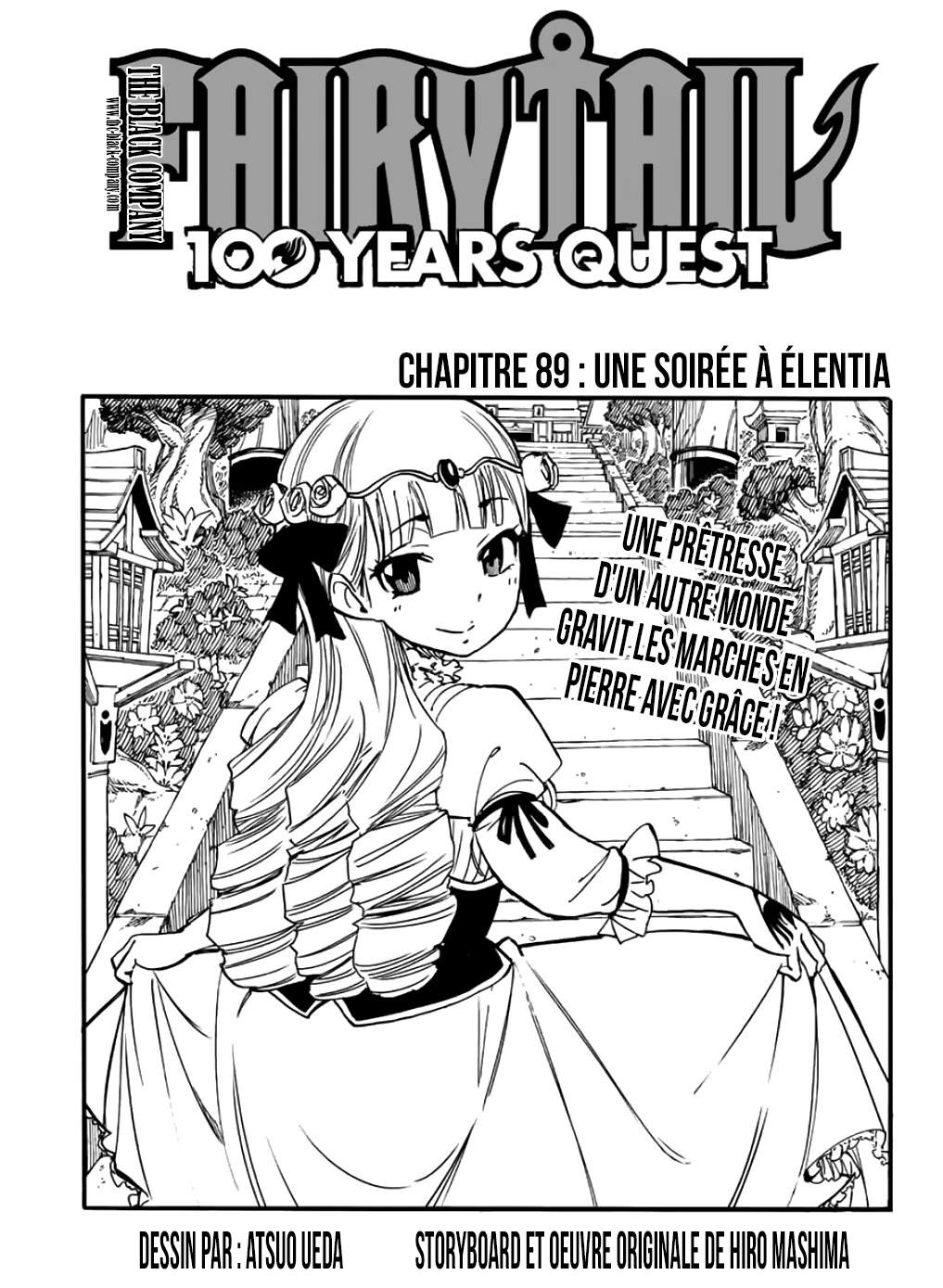 Read Fairy Tail 100 Years Quest vf Manga Online