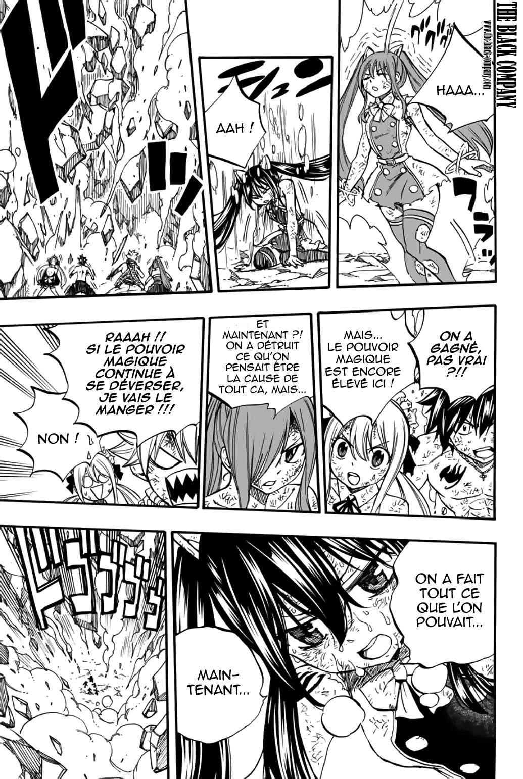 Read Fairy Tail 100 Years Quest vf Manga Online