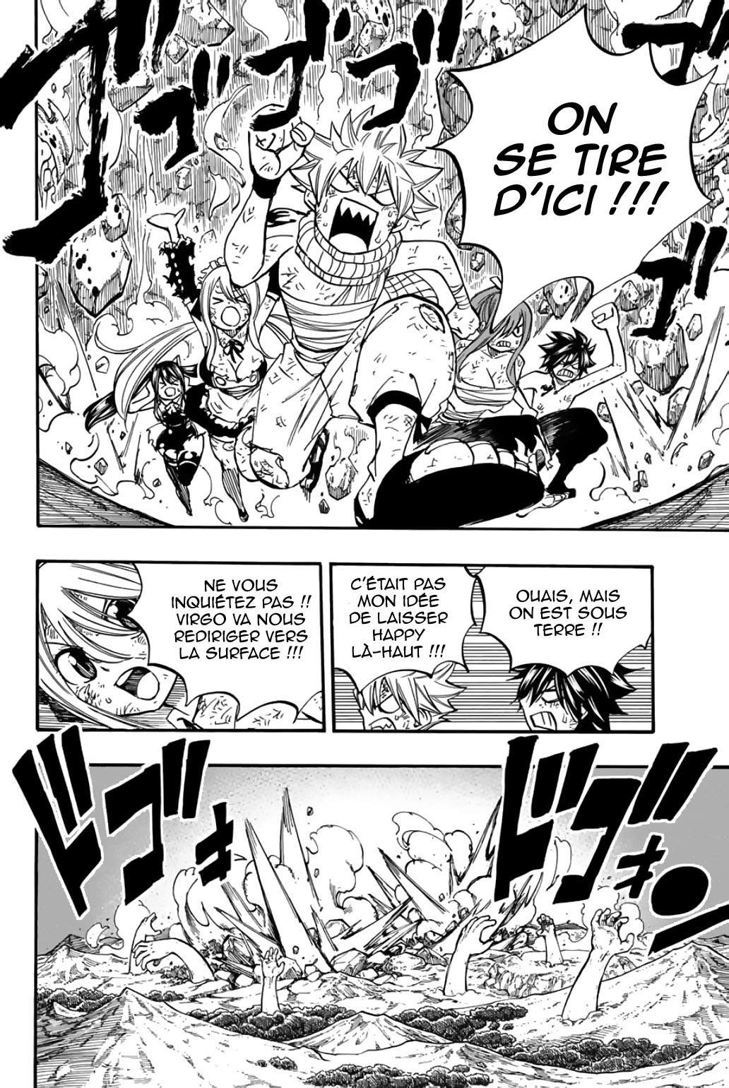 Read Fairy Tail 100 Years Quest vf Manga Online