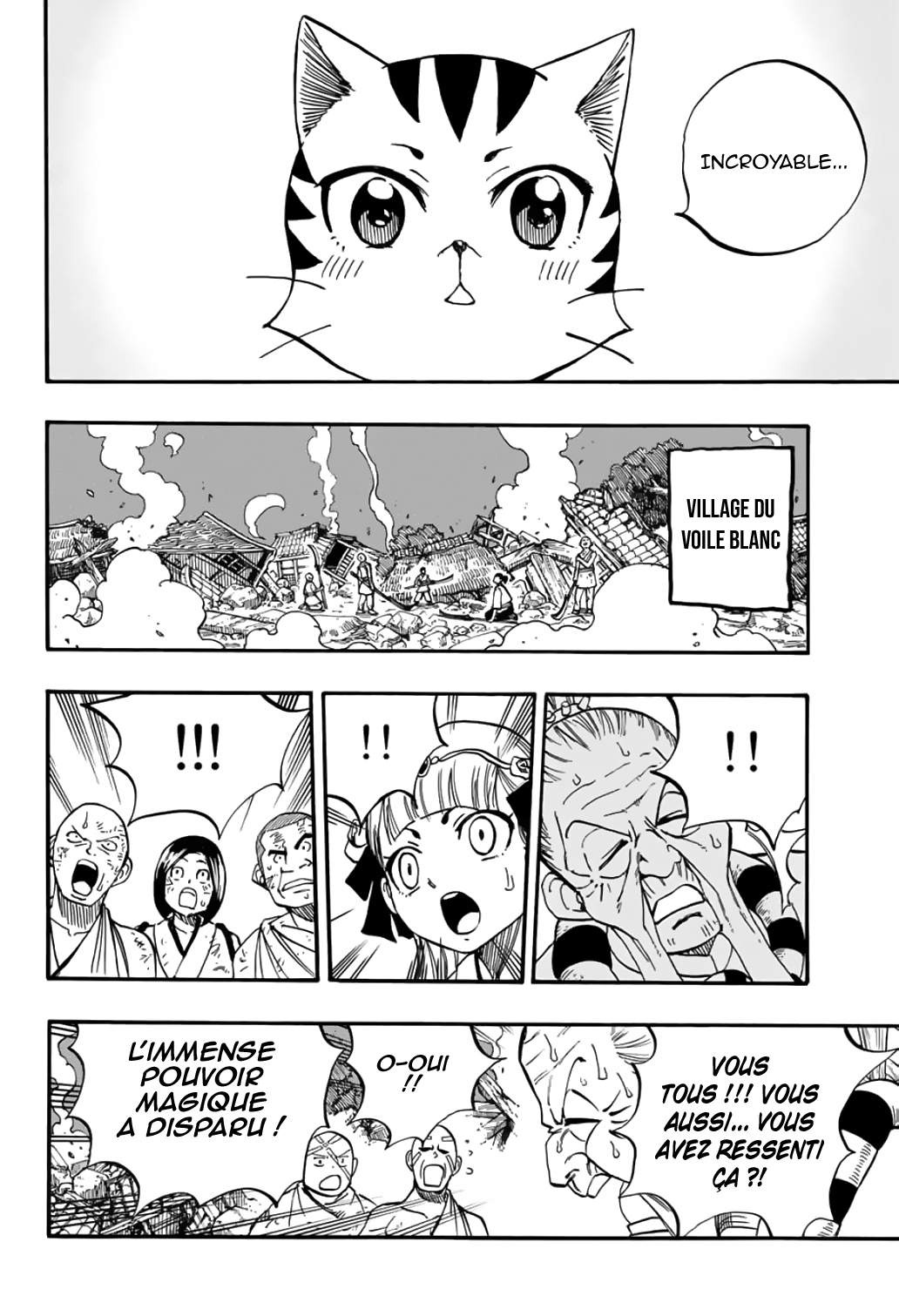 Read Fairy Tail 100 Years Quest vf Manga Online