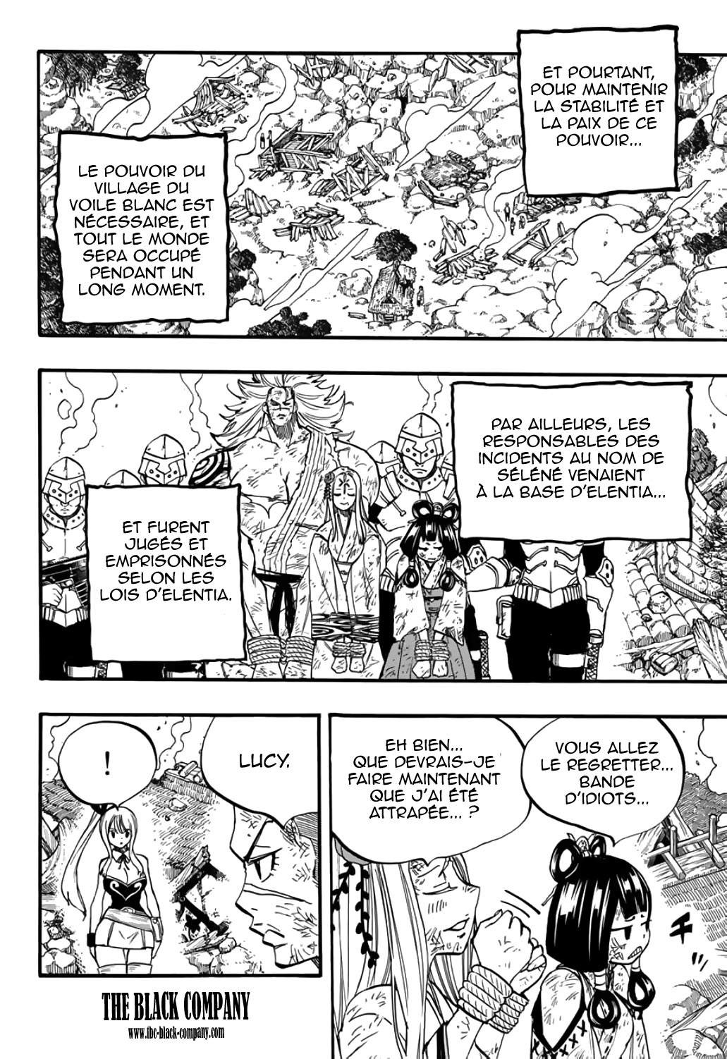 Read Fairy Tail 100 Years Quest vf Manga Online